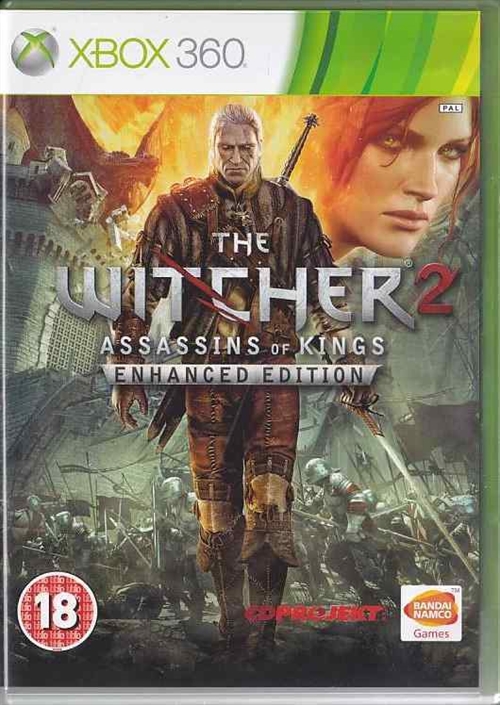 The Witcher 2 Assassins of Kings Enhanced Edition - XBOX 360 (B Grade) (Genbrug)